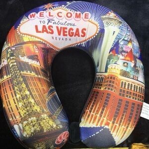 Ami Vibrant Travel Neck Pillow